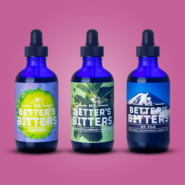 Ms Better's Bitters β Ms Betters