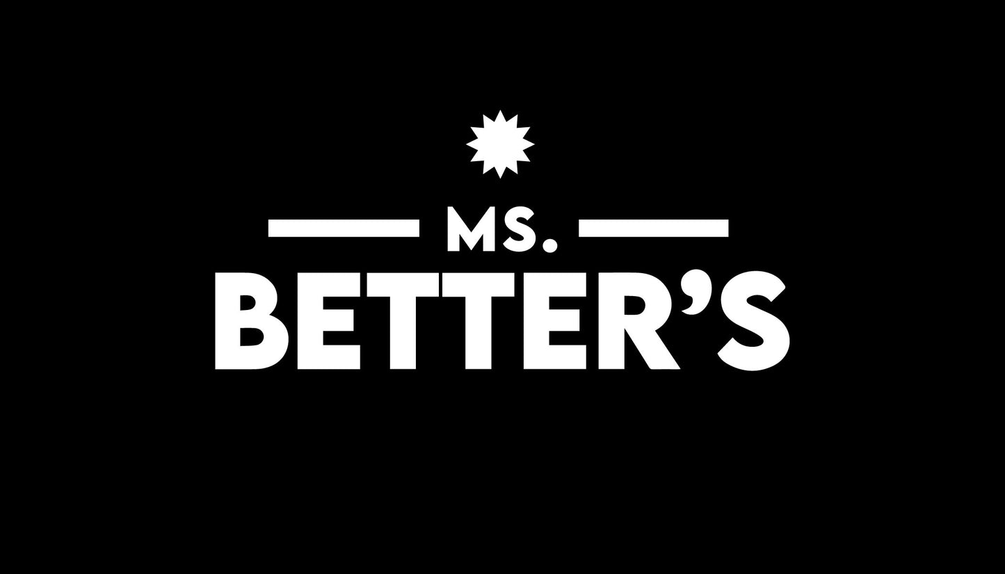 Ms. Better's Gift Card