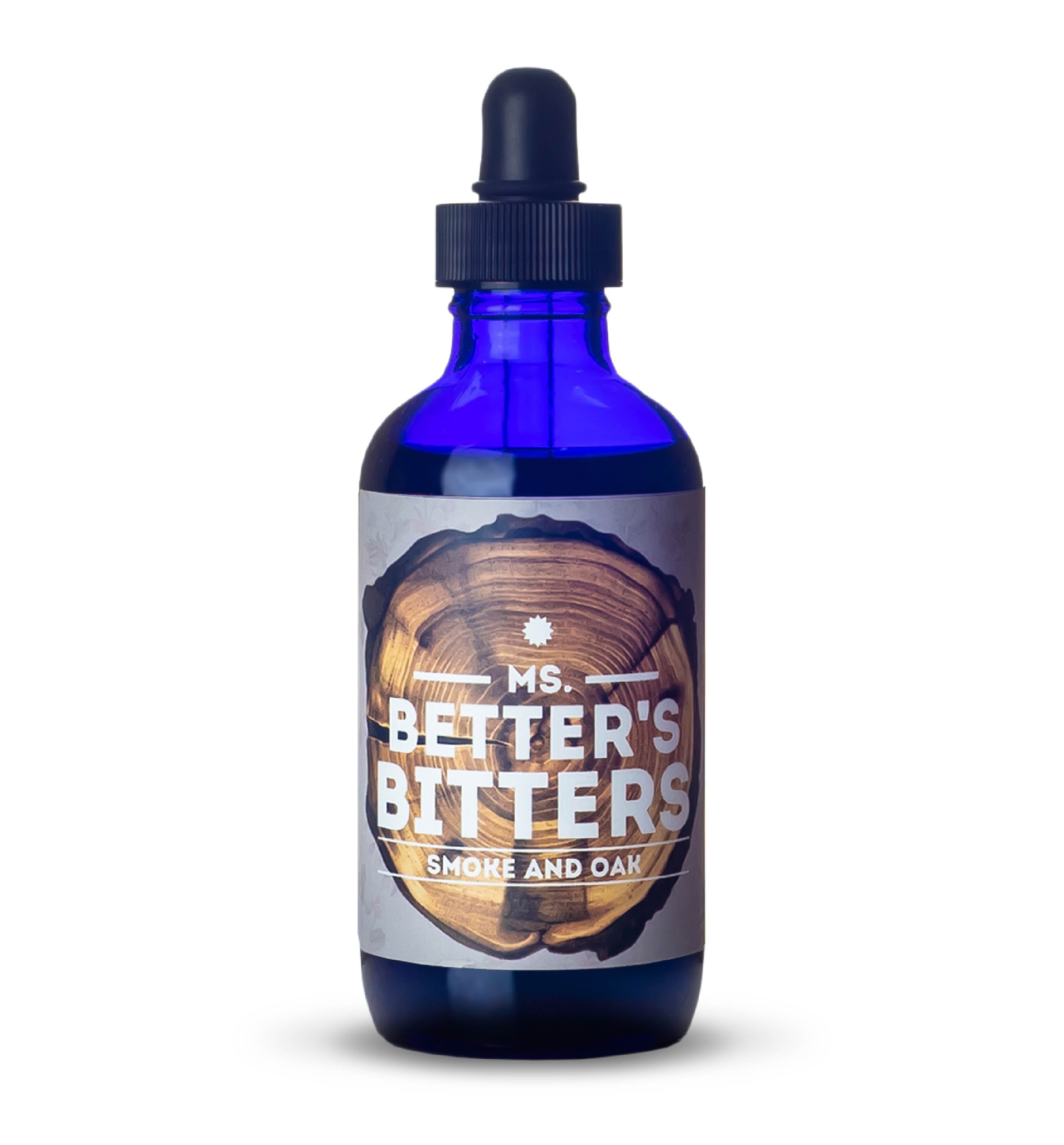 Smoke and Oak Bitters – Ms Betters